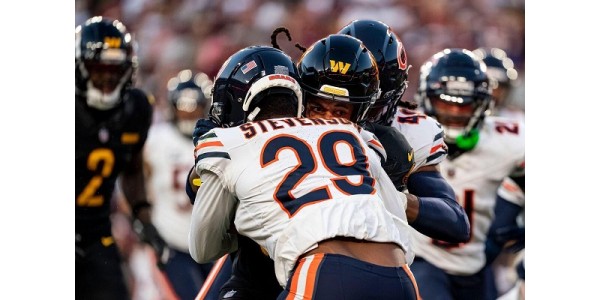 Chicago Bears perdió el partido debido a un revés en los momentos finales